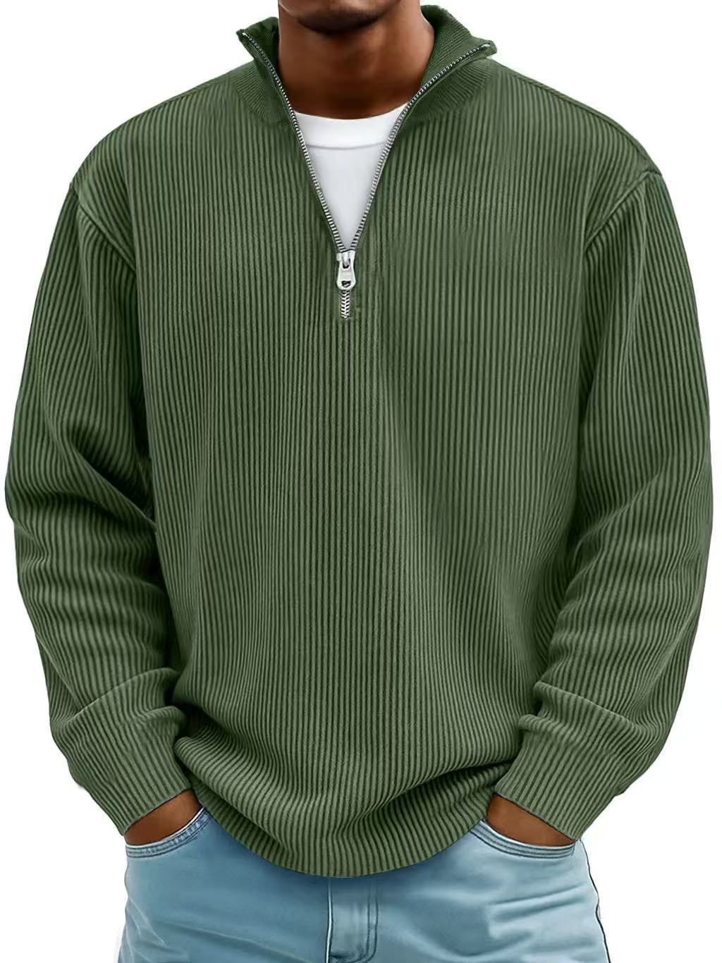 Men's Half-Zip Sweater