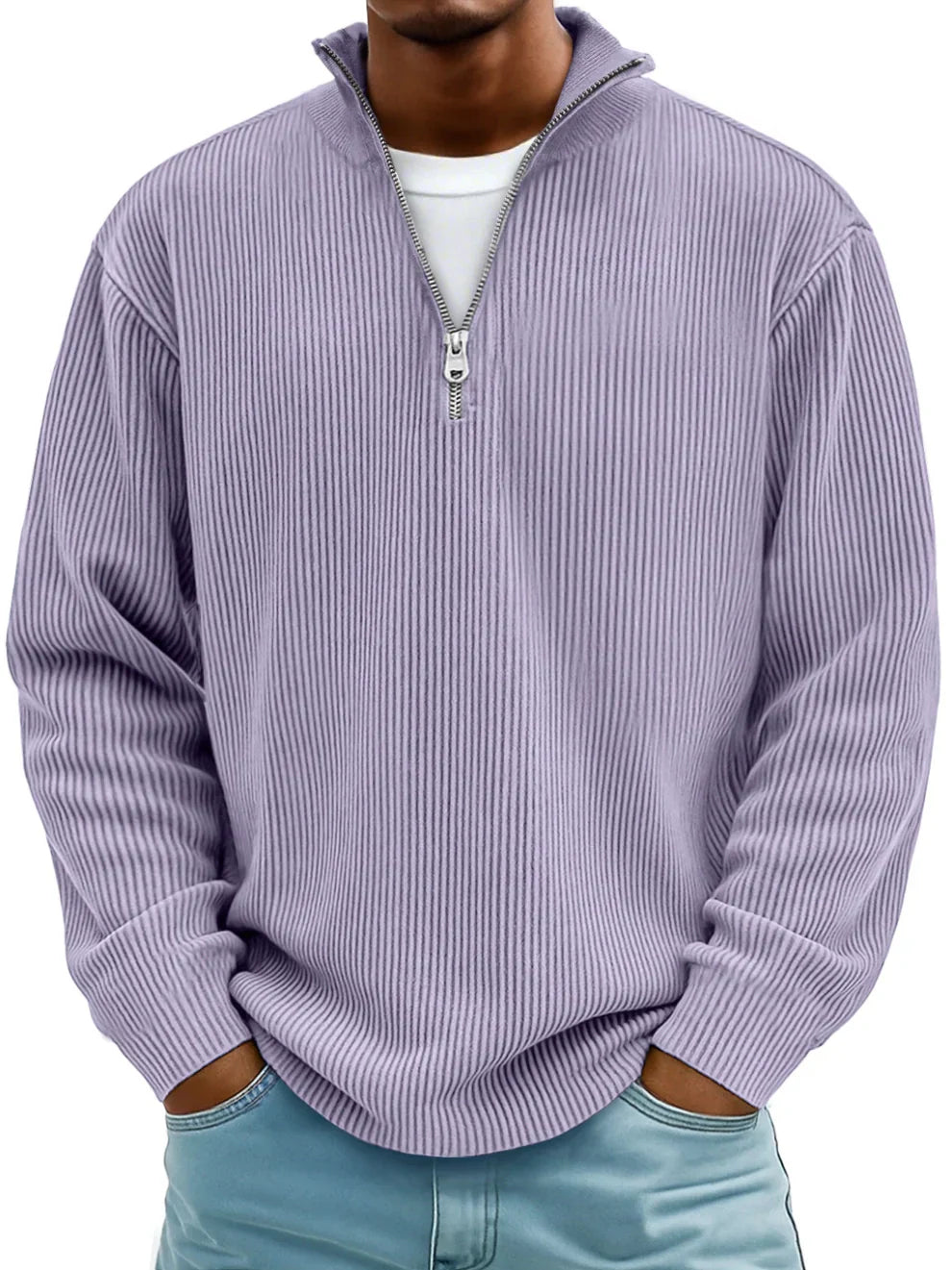 Men's Half-Zip Sweater