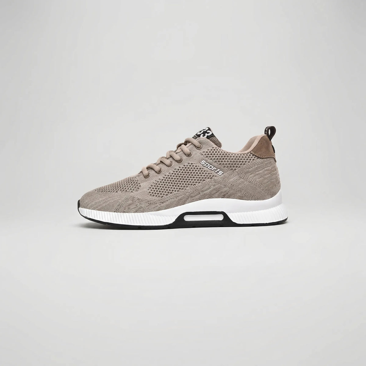 Men's Height-Increasing Lace-Up Sneakers