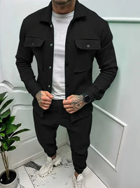 Men's Jacket and Pants Set
