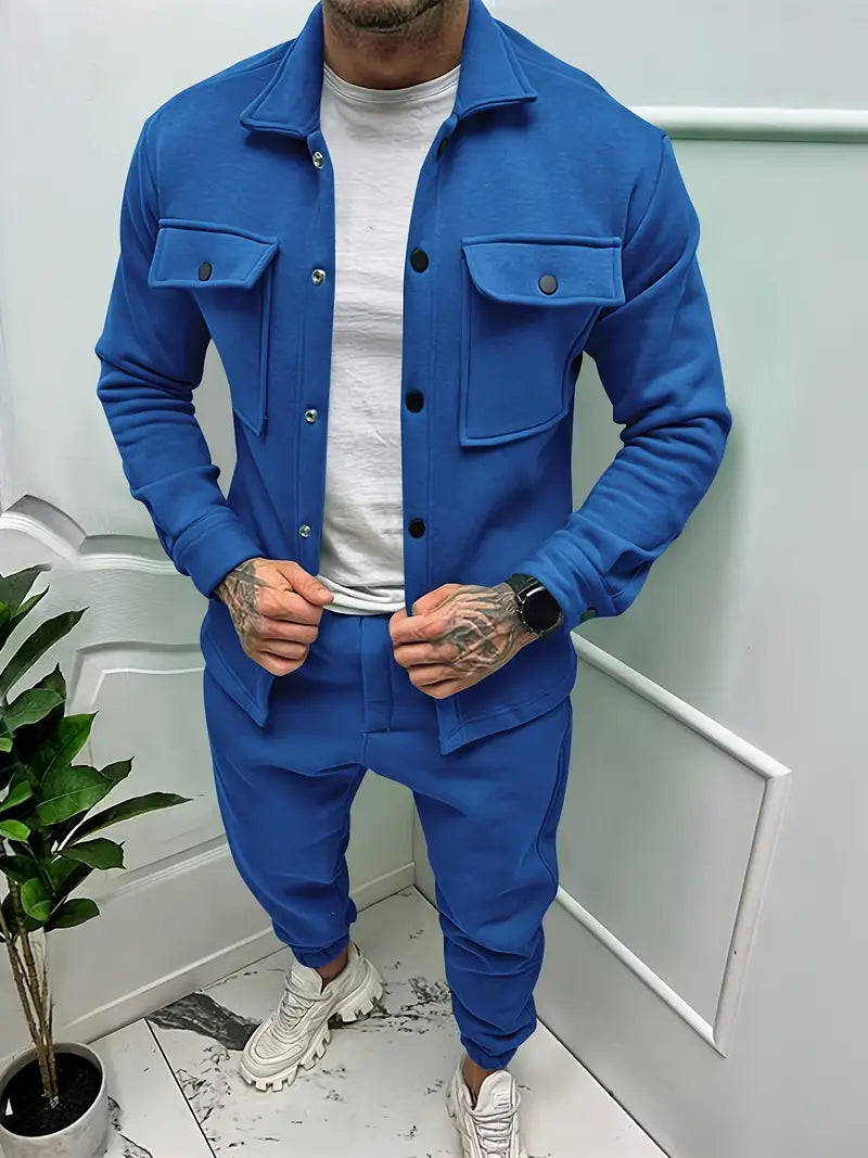 Men's Jacket and Pants Set