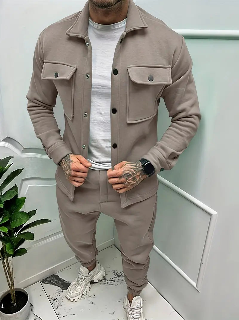Men's Jacket and Pants Set