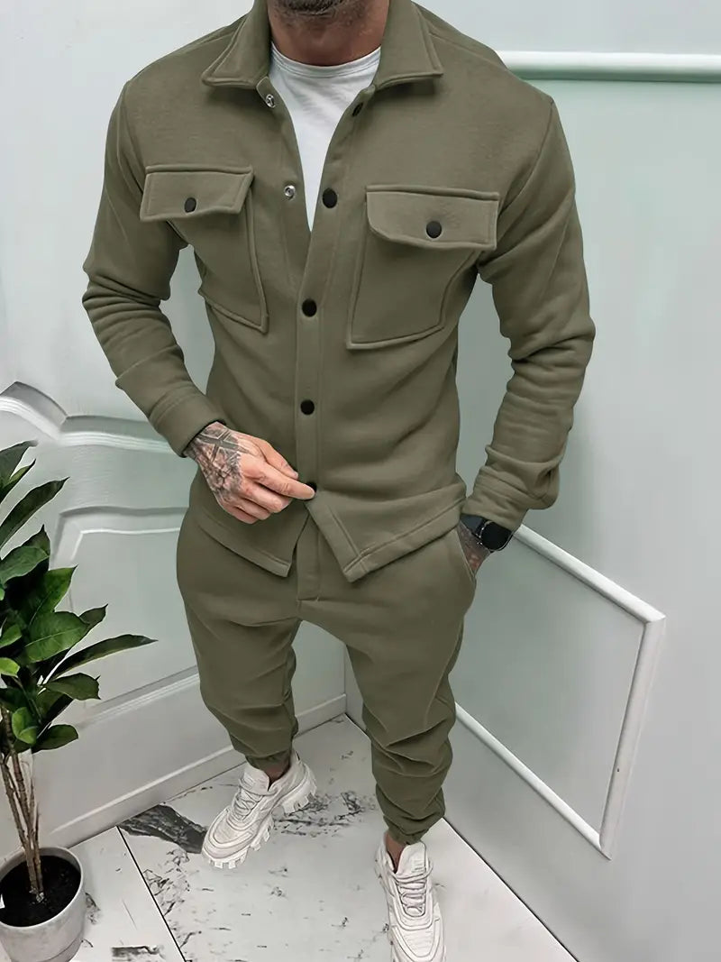 Men's Jacket and Pants Set