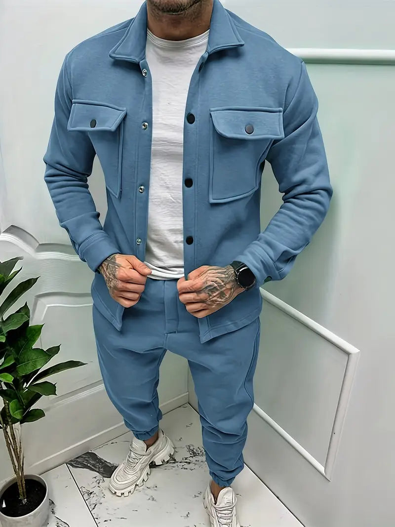 Men's Jacket and Pants Set