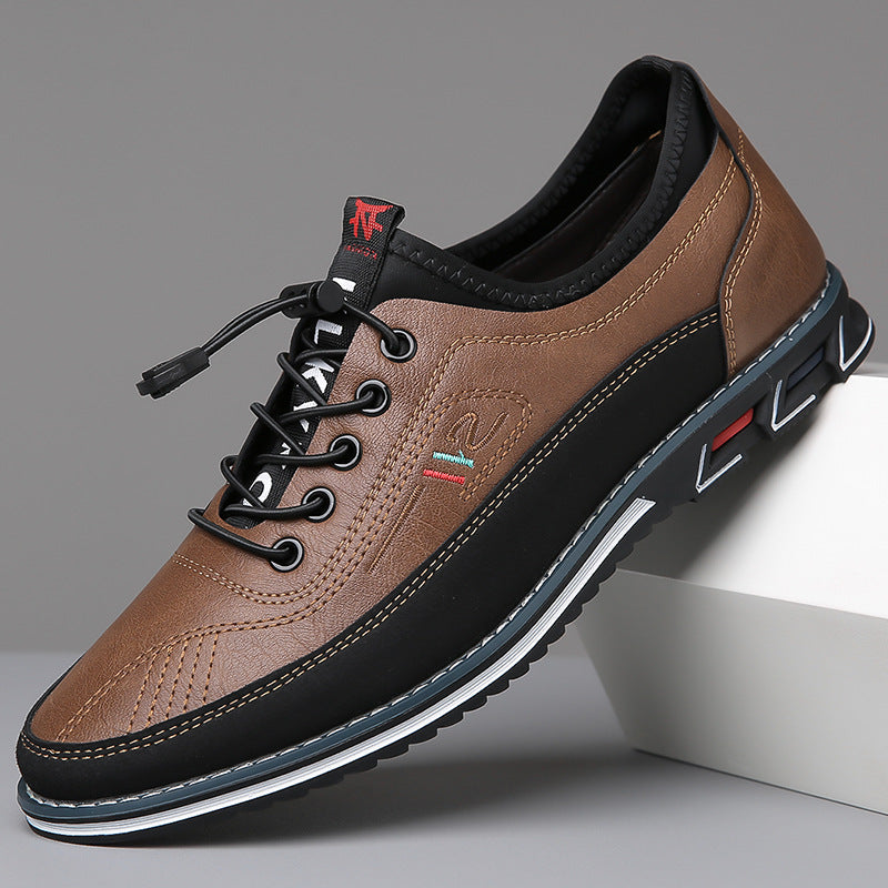 Men's Lace-Up Casual Shoes