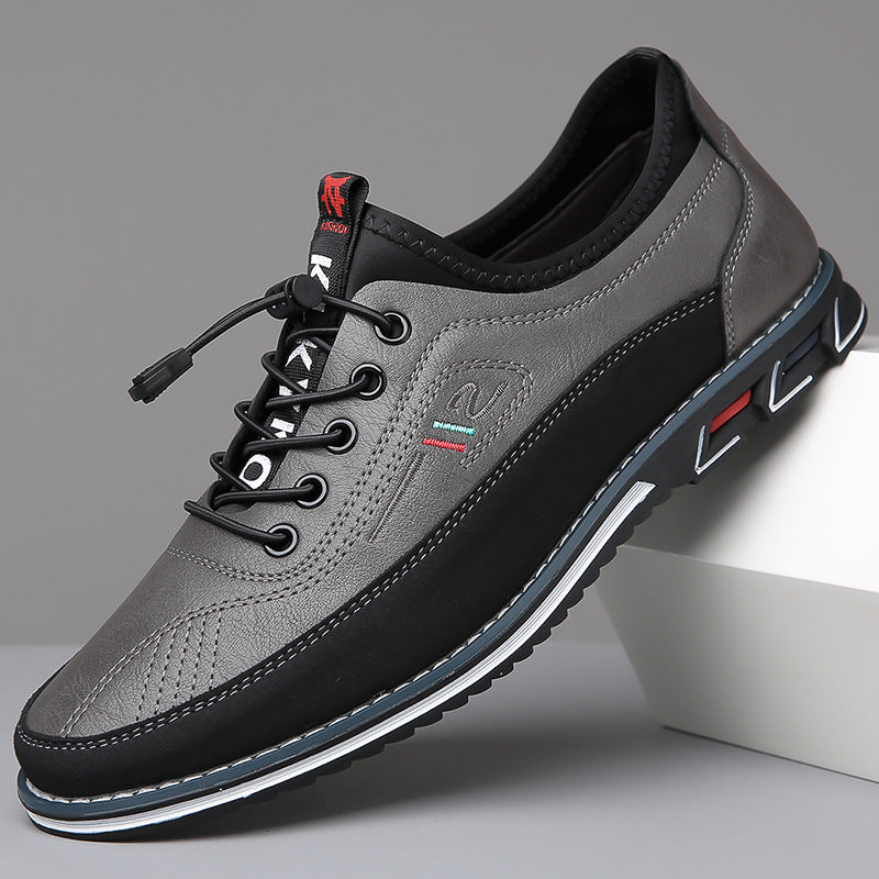 Men's Lace-Up Casual Shoes
