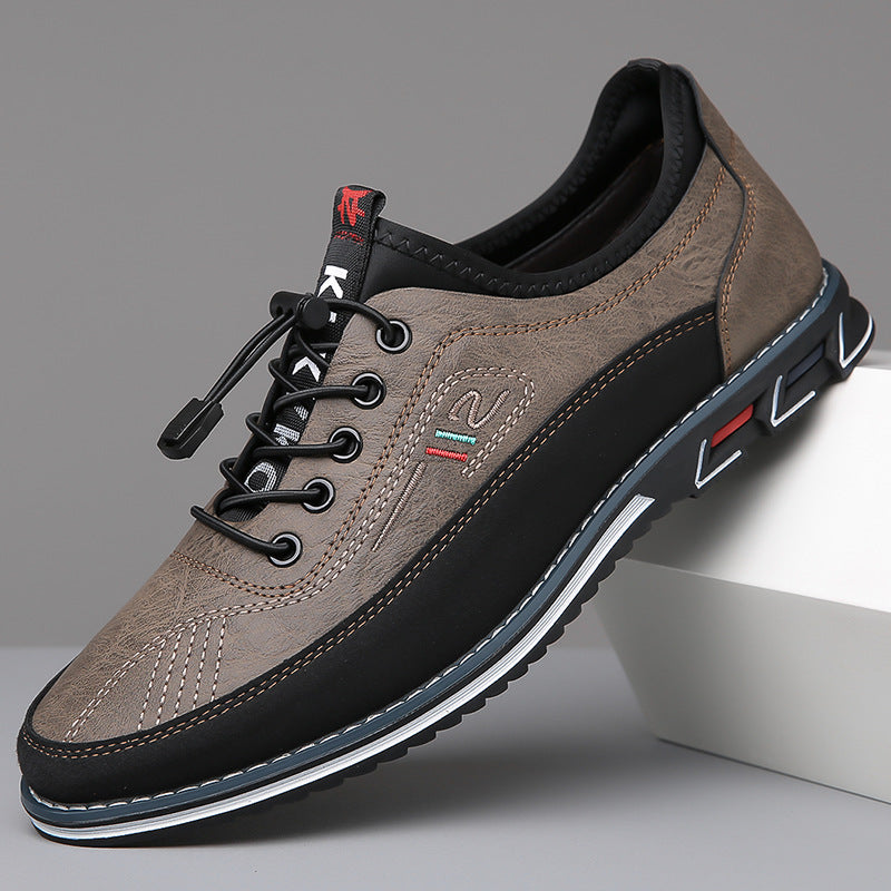 Men's Lace-Up Casual Shoes