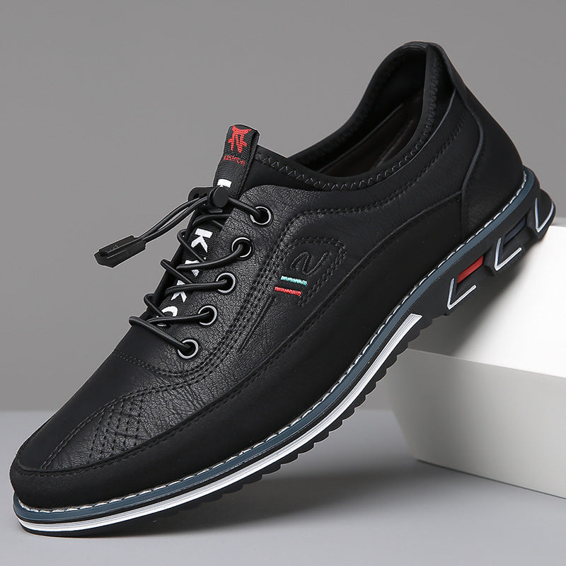 Men's Lace-Up Casual Shoes