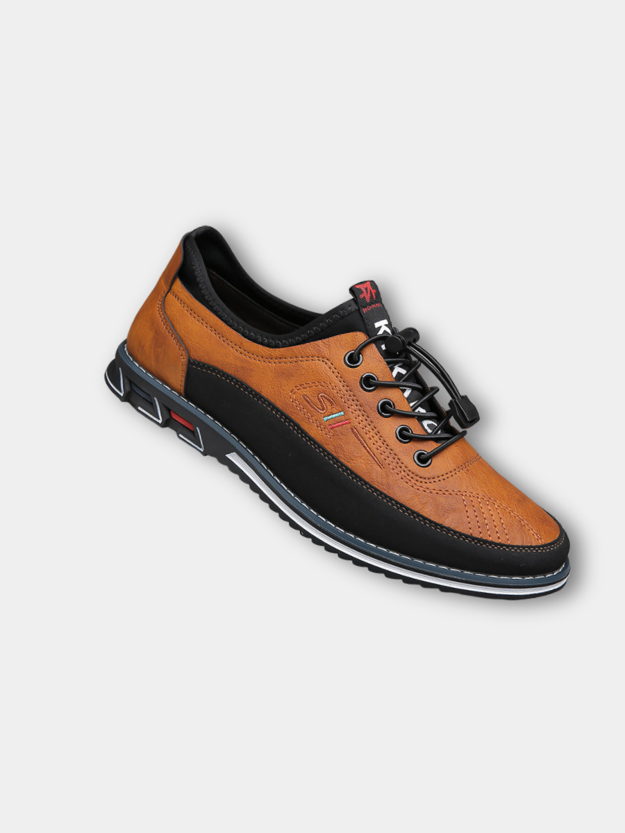 Men's Lace-Up Casual Shoes