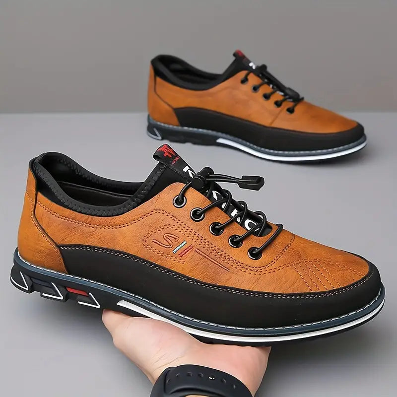 Men's Lace-Up Casual Shoes