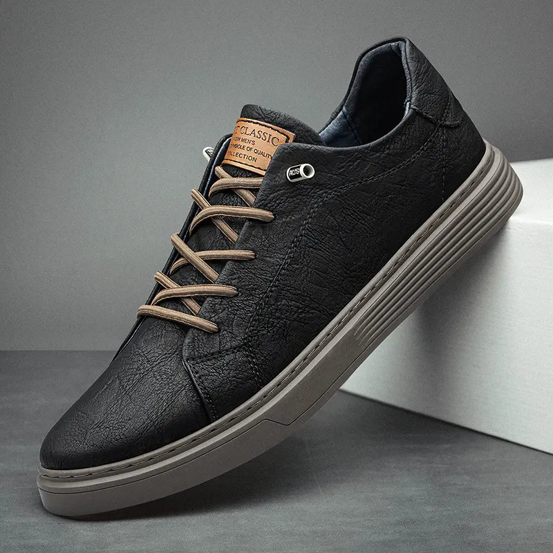 Men's Lace-Up Casual Sneakers