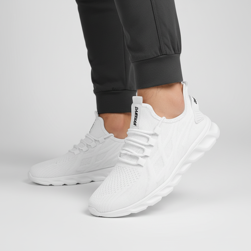 Men's Lightweight Athletic Sneakers for Everyday Comfort