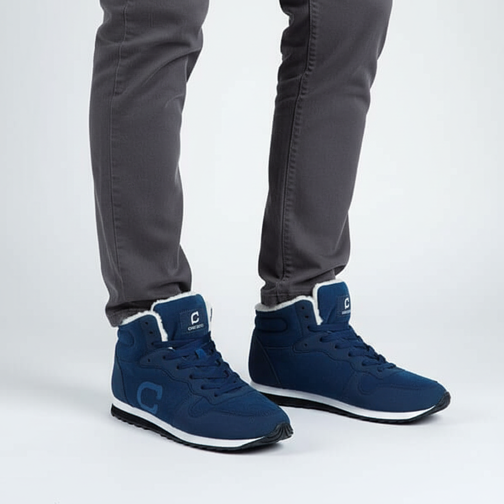Men's Lined Sport-Style Shoes
