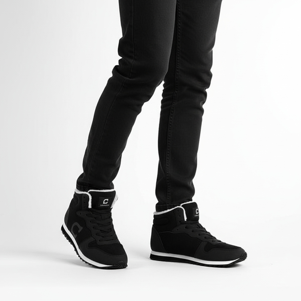 Men's Lined Sport-Style Shoes