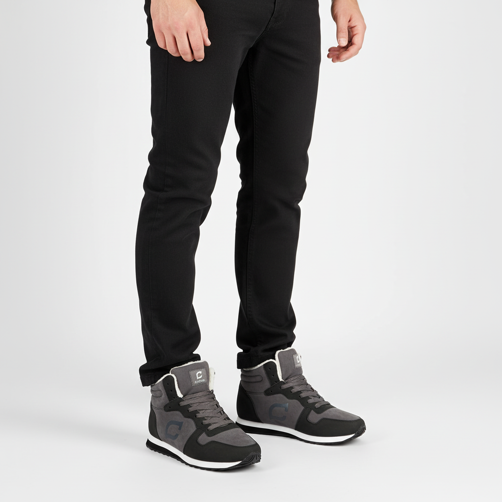 Men's Lined Sport-Style Shoes