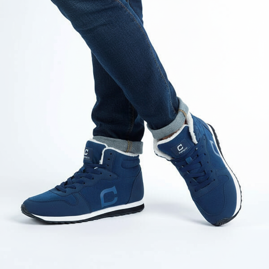 Men's Lined Sport-Style Shoes