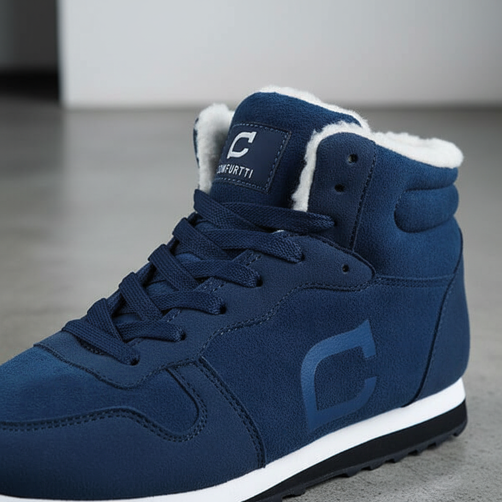 Men's Lined Sport-Style Shoes
