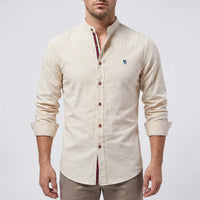 Men's Long-Sleeve Summer Shirt