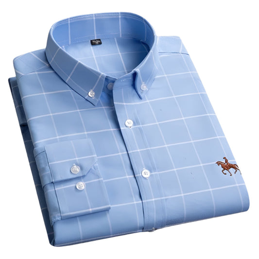 Men's Long-Sleeved Shirt in Classic Design