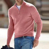 Men's Long-Sleeved Sweater – Soft and Timeless