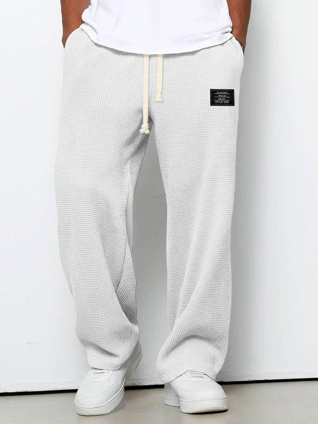 Men's Loose-Fit Drawstring Pants