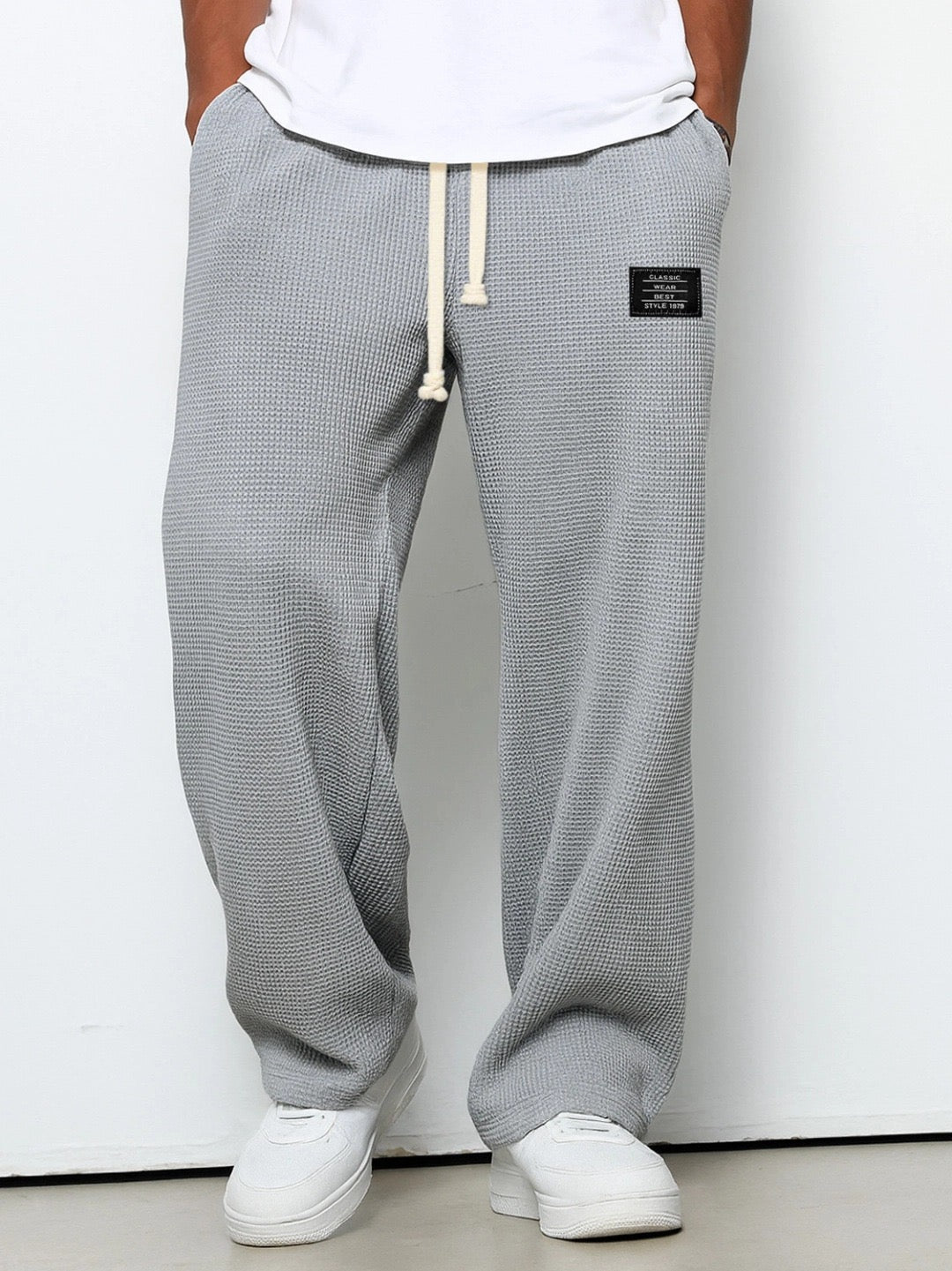 Men's Loose-Fit Drawstring Pants