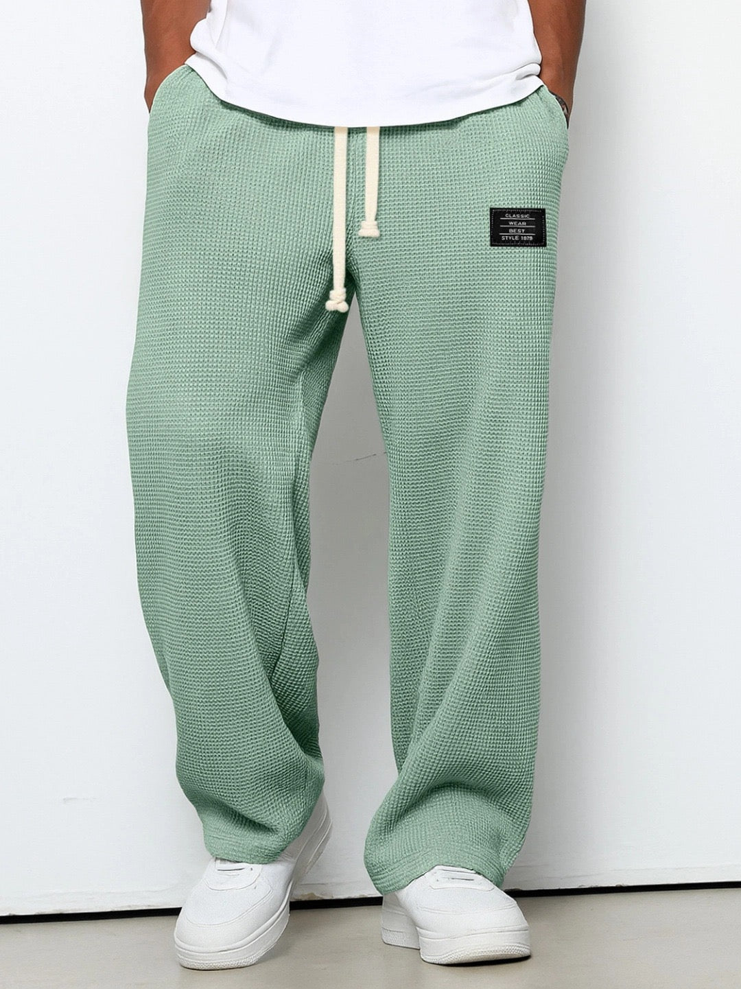 Men's Loose-Fit Drawstring Pants