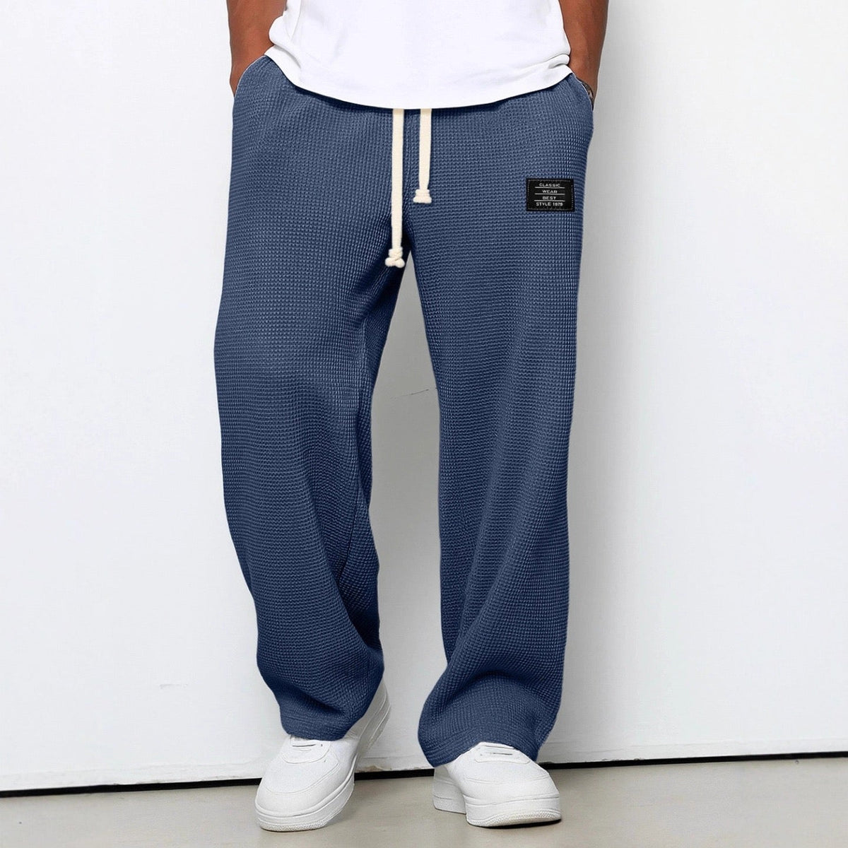 Men's Loose-Fit Drawstring Pants