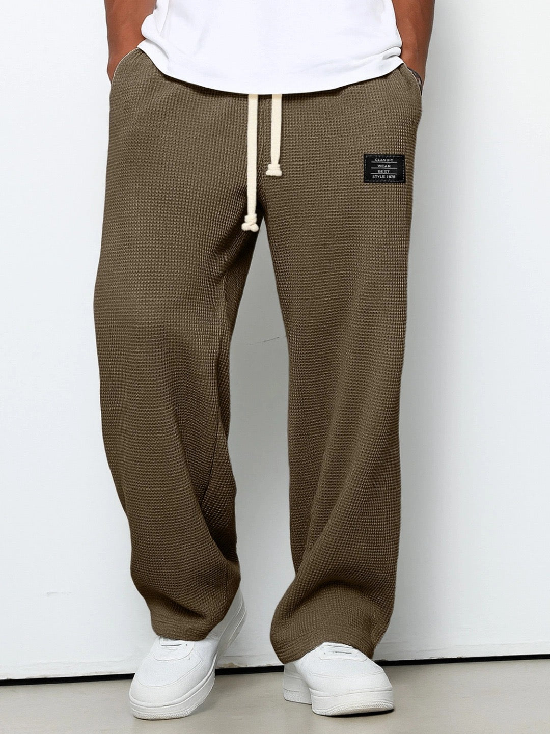 Men's Loose-Fit Drawstring Pants