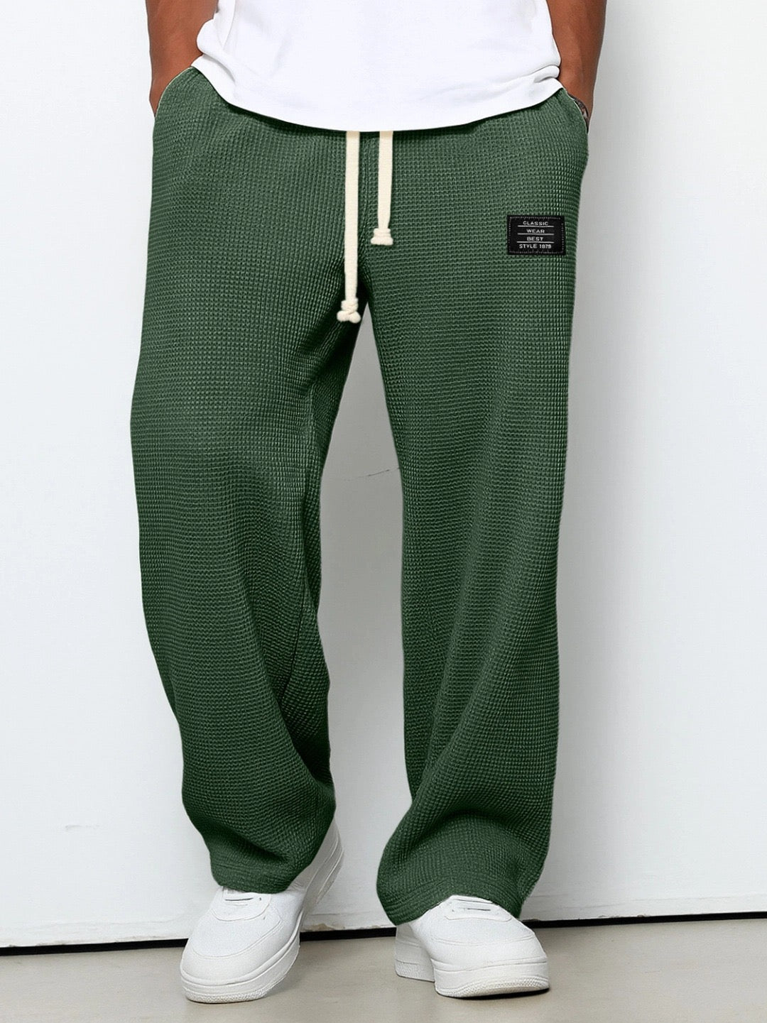 Men's Loose-Fit Drawstring Pants