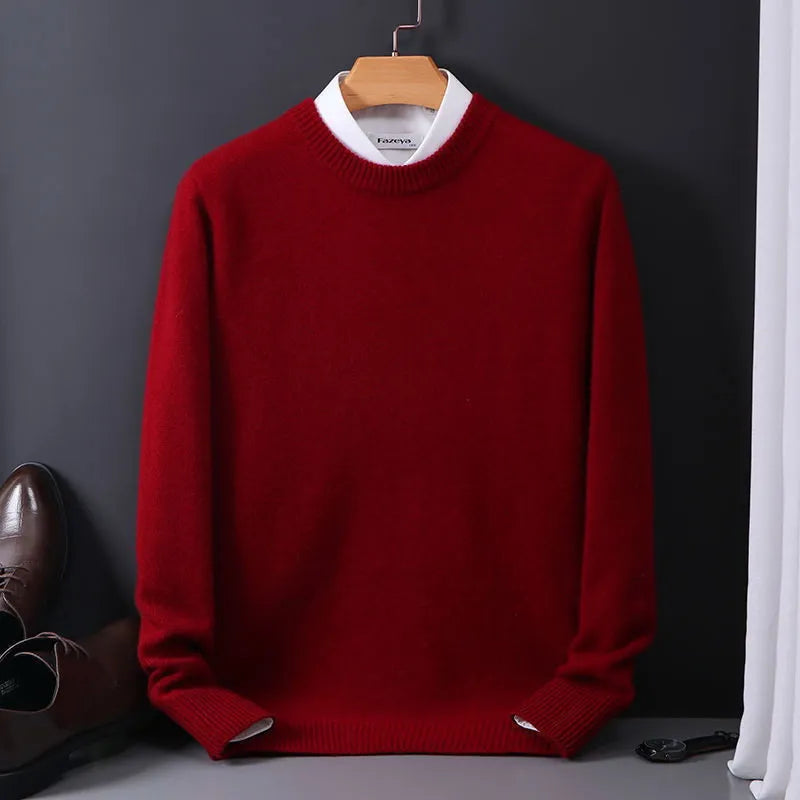 Men's Luxurious Soft Sweater