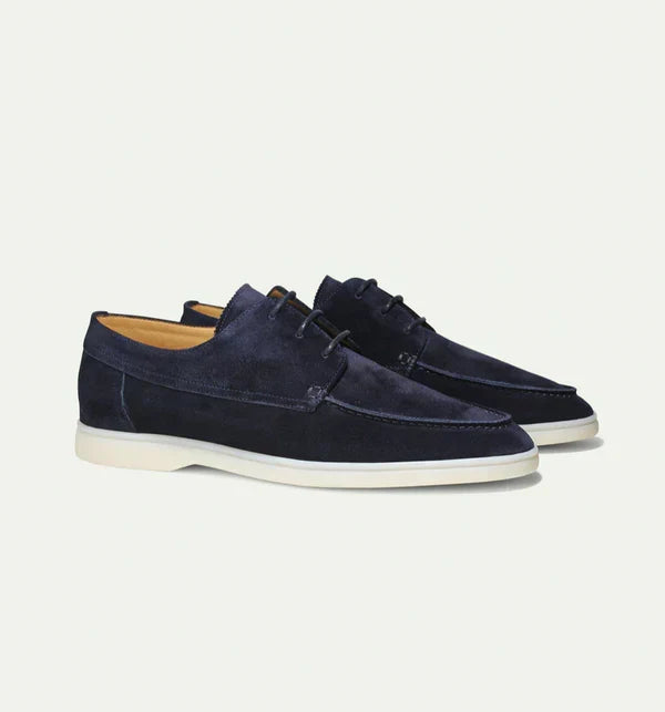 Men's Luxury Lace-Up Loafers