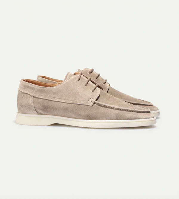 Men's Luxury Lace-Up Loafers