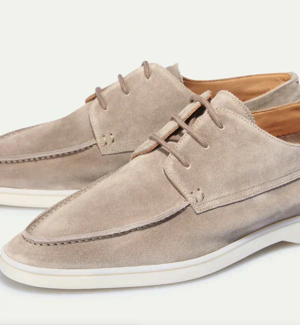 Men's Luxury Lace-Up Loafers