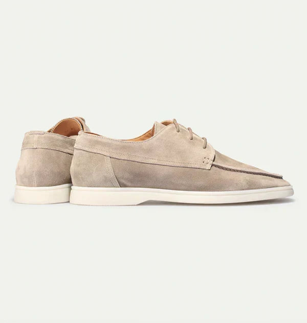 Men's Luxury Lace-Up Loafers