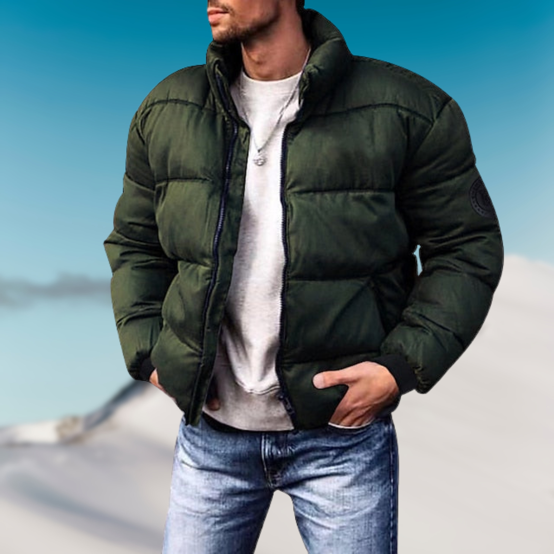 Men's Modern Puffer Jacket