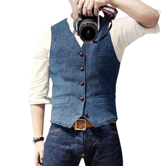 Men's Modern Style Classic Fit Suit Vest