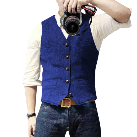 Men's Modern Style Classic Fit Suit Vest