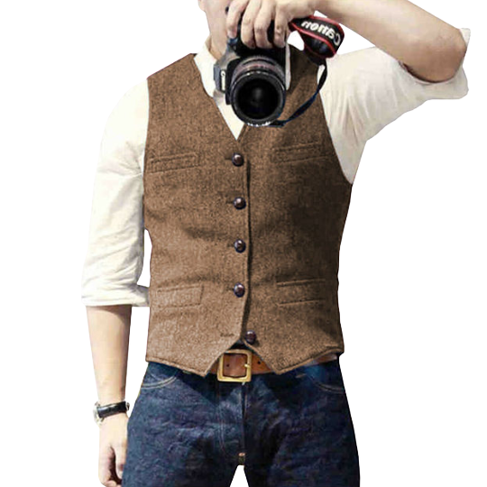 Men's Modern Style Classic Fit Suit Vest