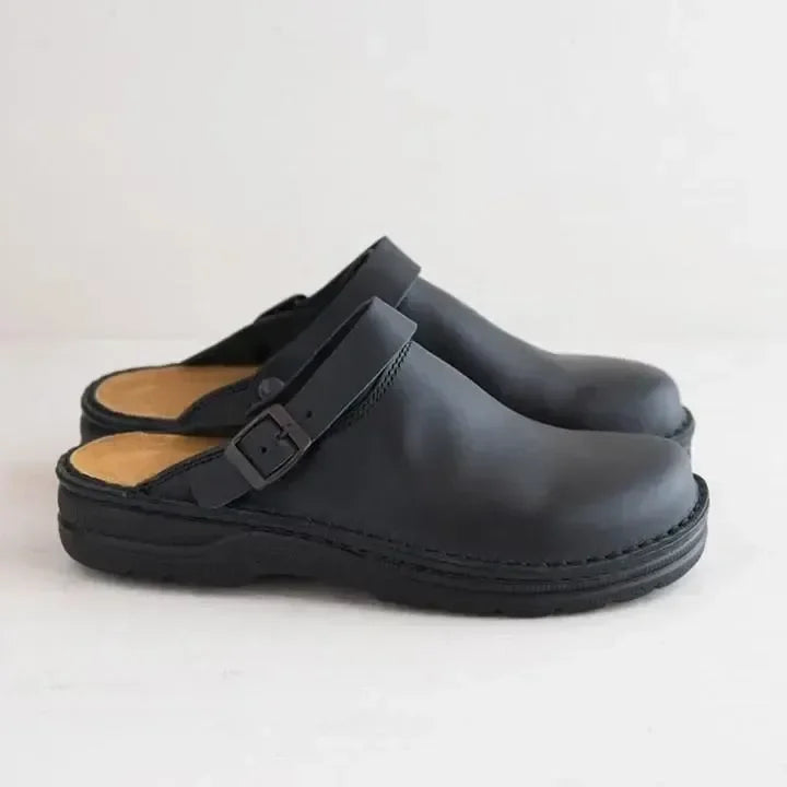 Men's Orthopedic Slippers - Style & Comfort