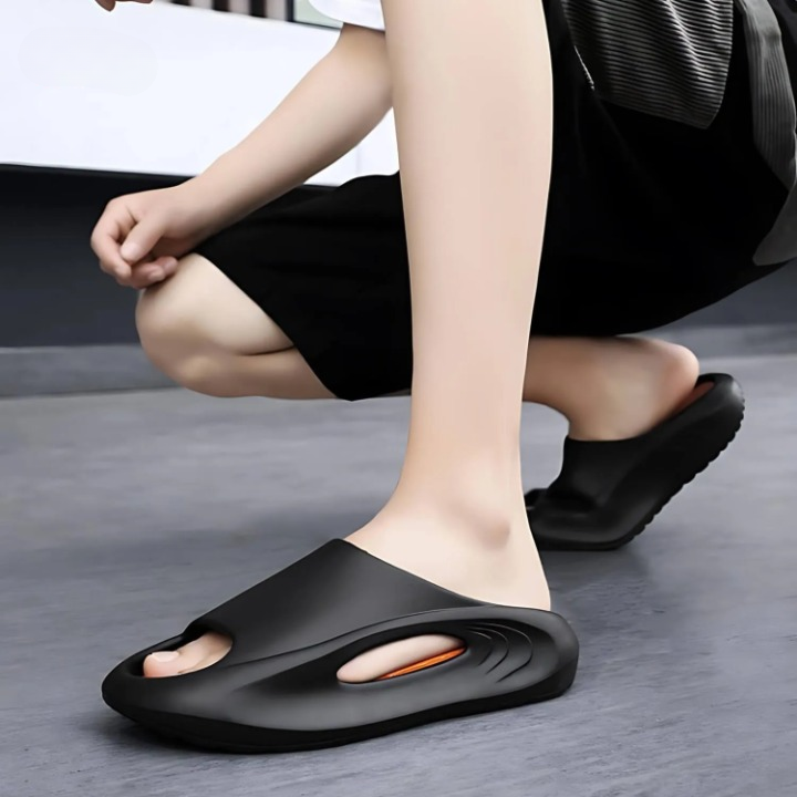 Men's Outdoor Sports Sandals – Cushioned Sole, Lightweight & Stable for Summer