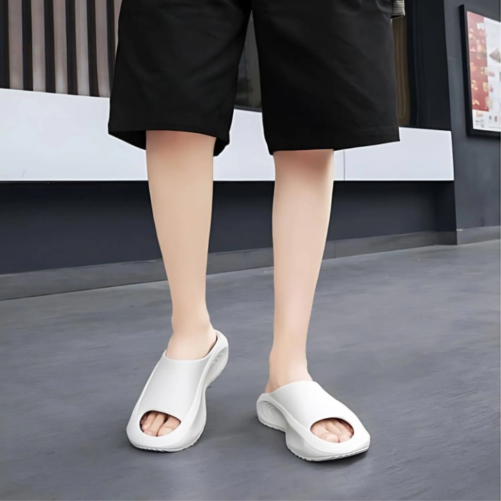 Men's Outdoor Sports Sandals – Cushioned Sole, Lightweight & Stable for Summer
