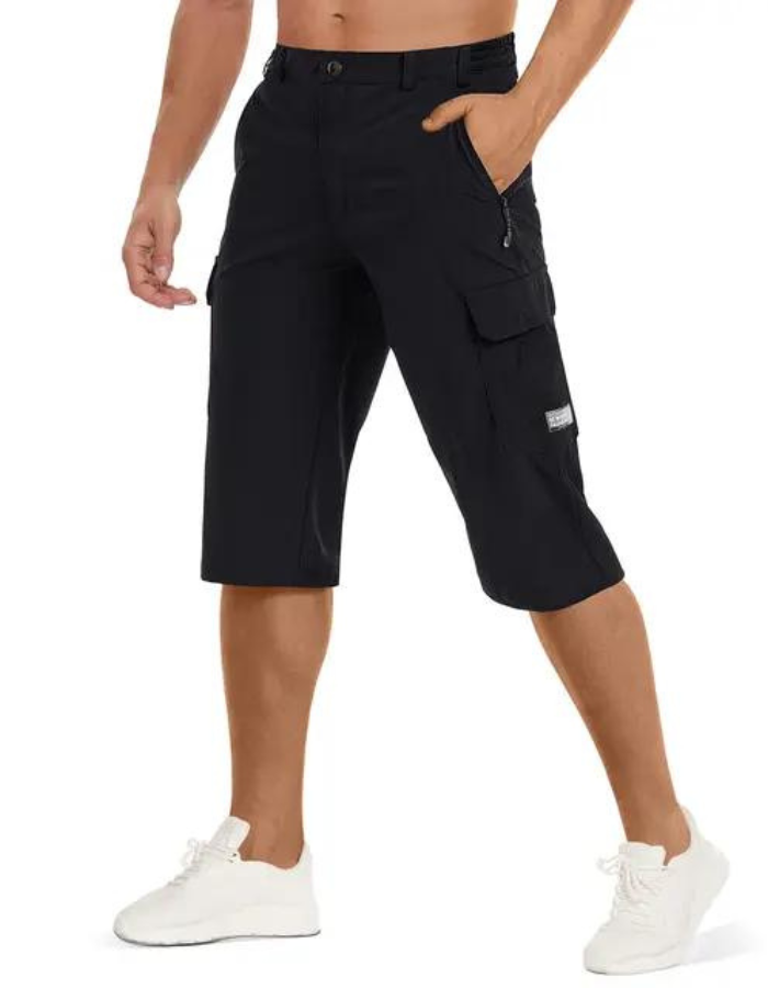 Men's Outdoor Tactical Bermuda Shorts