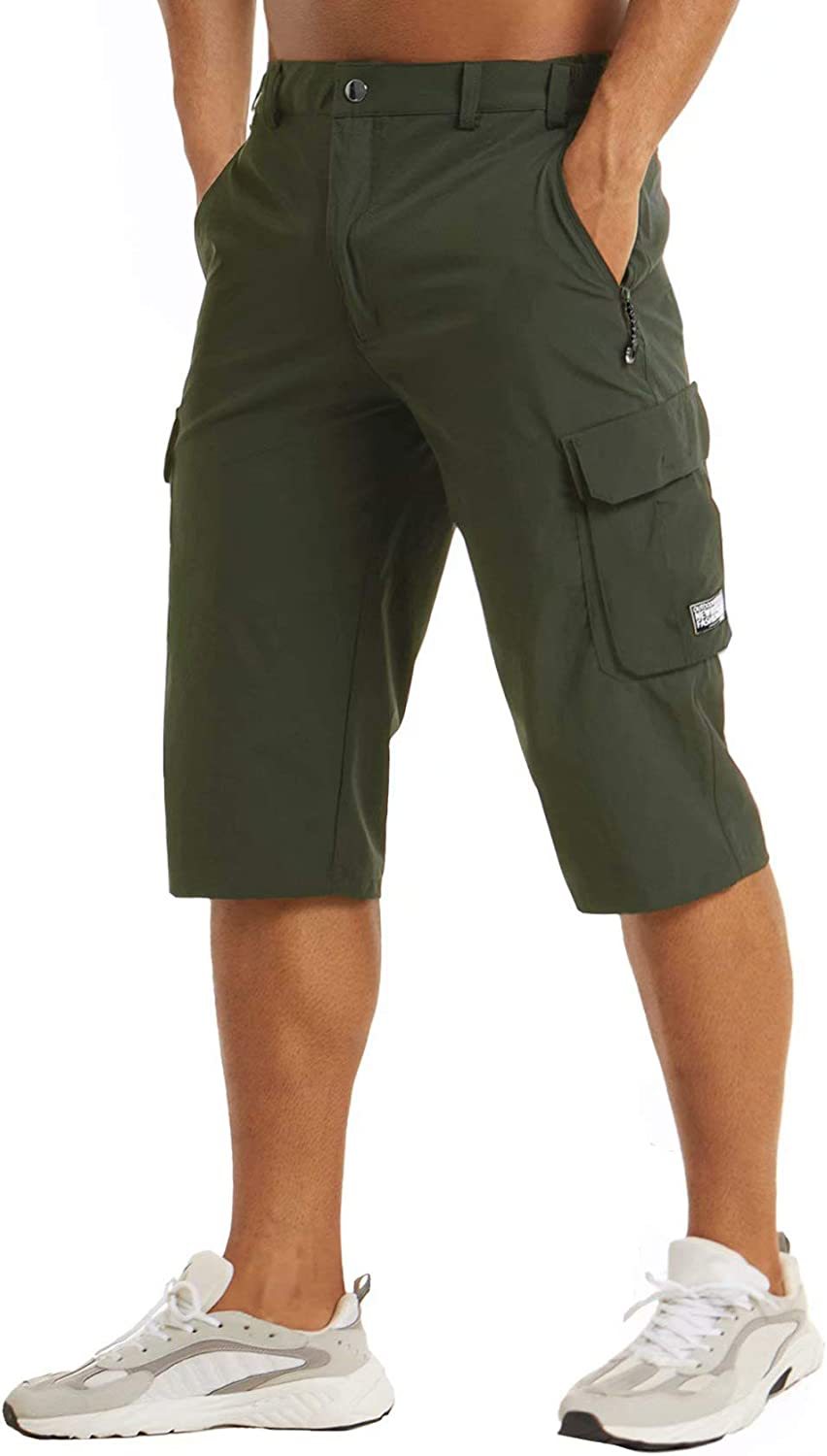 Men's Outdoor Tactical Bermuda Shorts