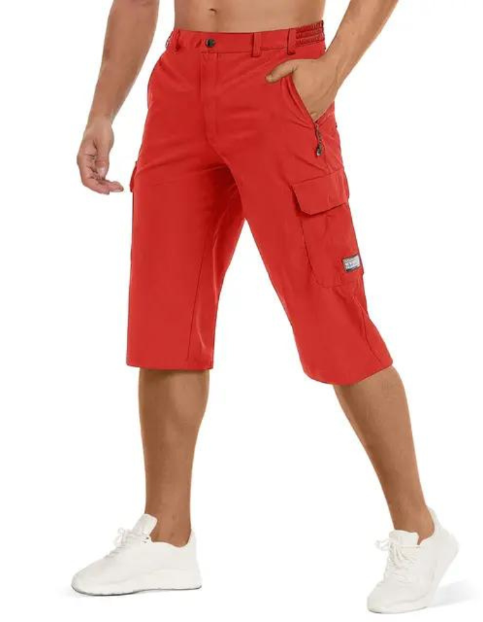 Men's Outdoor Tactical Bermuda Shorts