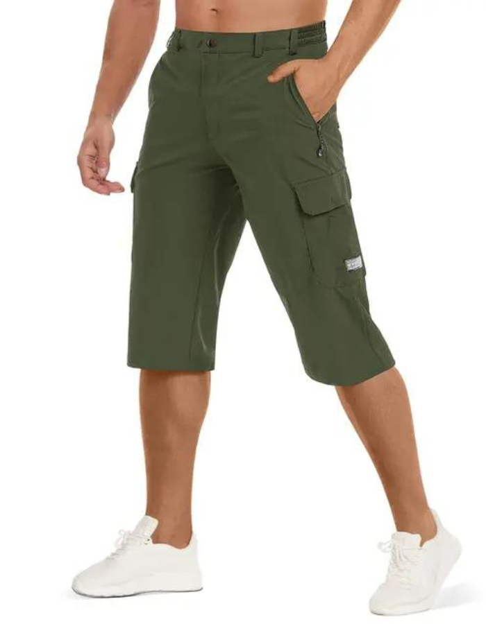 Men's Outdoor Tactical Bermuda Shorts