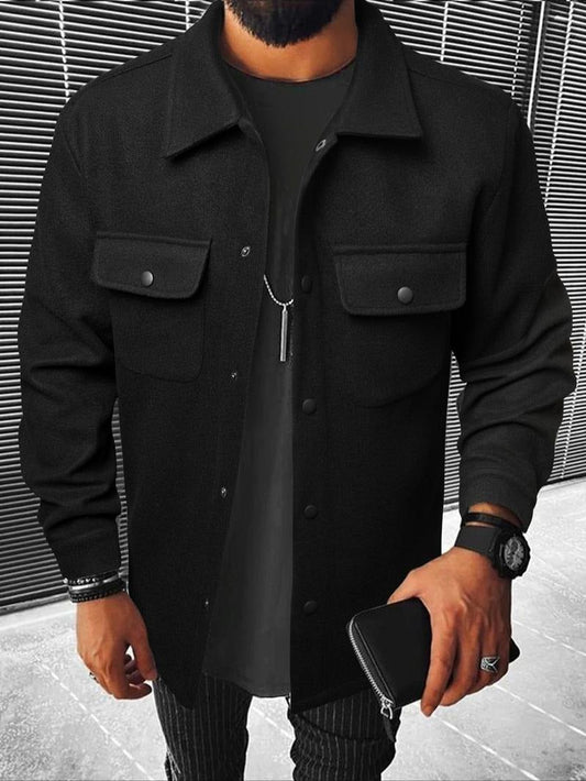 Men's Overshirt Jacket