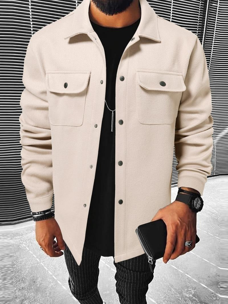 Men's Overshirt Jacket