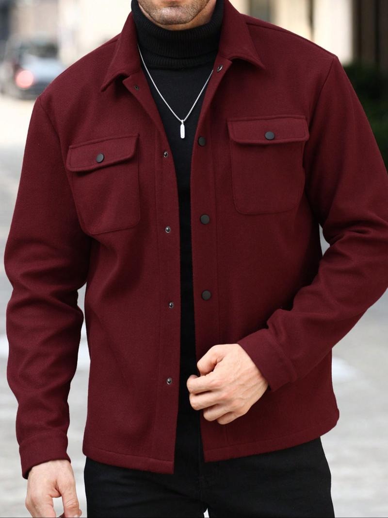 Men's Overshirt Jacket