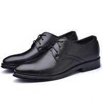 Men's Oxford Shoes with Comfortable Outsole